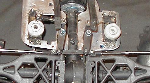 t maxx 3.3 steering servo